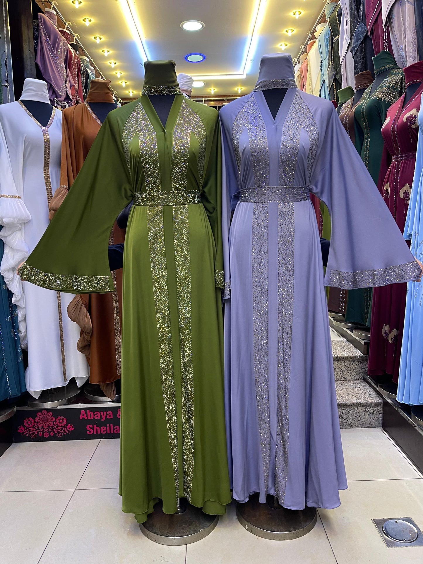Dubai Abaya
