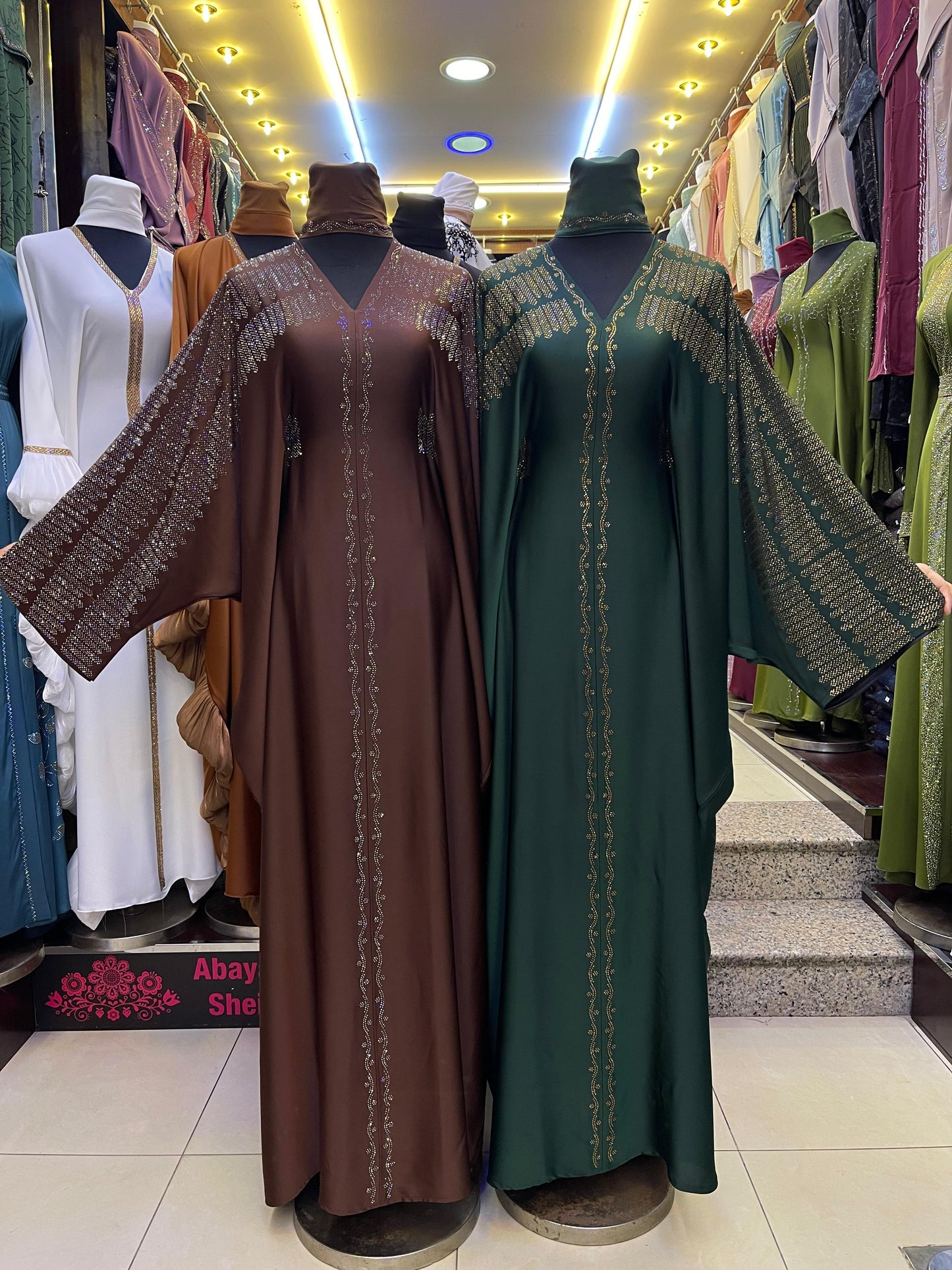 Dubai Abaya